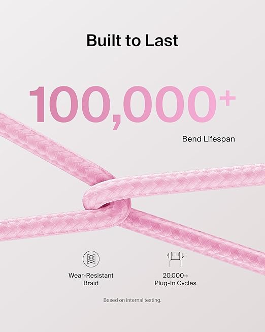 Belkin USB C to USB C Cable, 60W