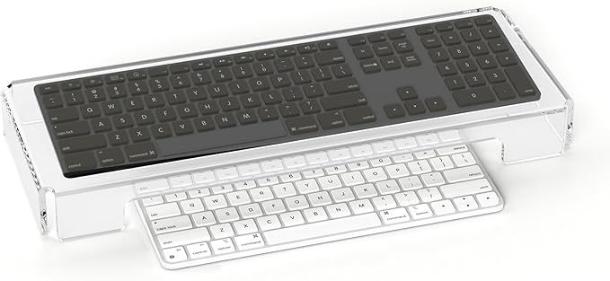 Acrylic Computer Keyboard Cover, Mechanical Keyboard Dust Cover PC Keyboard Cat