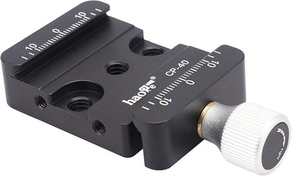 Haoge CP-40 DSLR and Mirrorless Quick Release Clamp