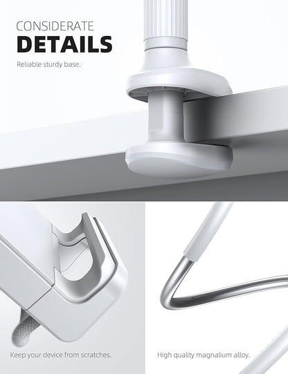 Lamicall Gooseneck Tablet Mount Holder