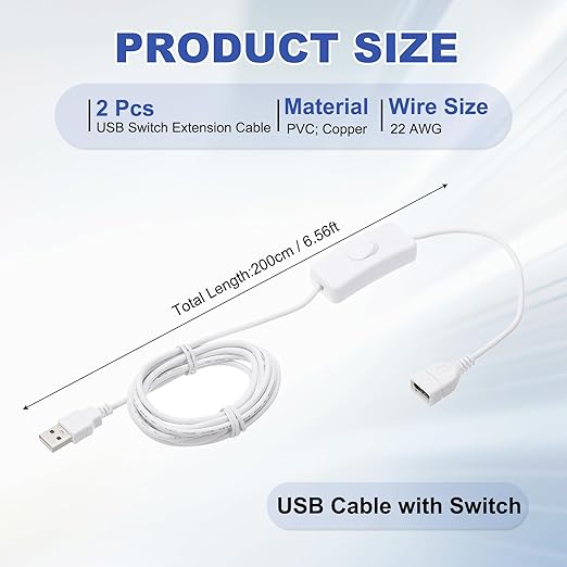 MECCANIXITY USB Extension Cable
