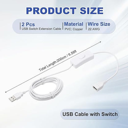 MECCANIXITY USB Extension Cable