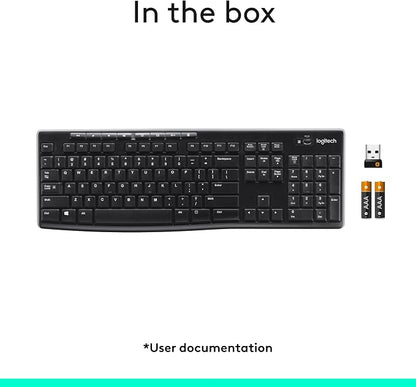 Logitech K270 Wireless Keyboard