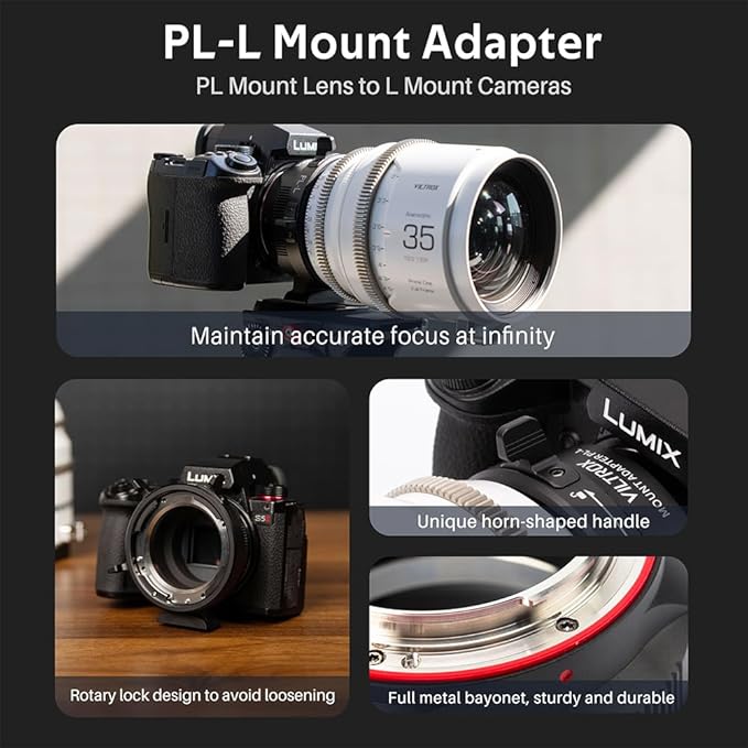 VILTROX PL-L Lens Mount Adapter