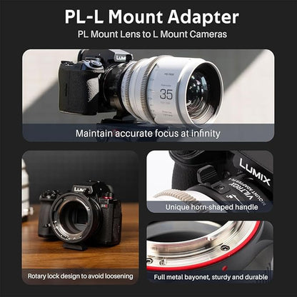 VILTROX PL-L Lens Mount Adapter