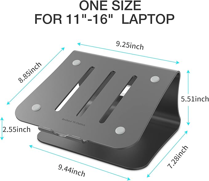 Laptop Stand Aluminum Cooling Computer Stand Holder