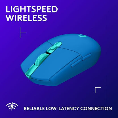 Logitech G305 LIGHTSPEED Wireless Gaming Optical Mouse, Hero 12K Sensor