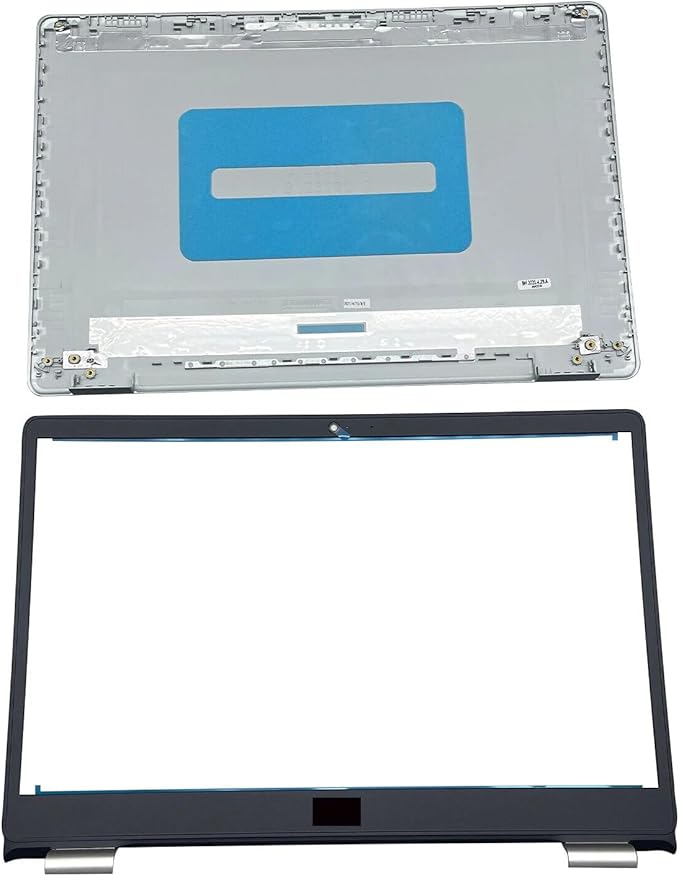 New Replacement Laptop LCD Cover Back Rear Top Lid Hinges Front Bezel
