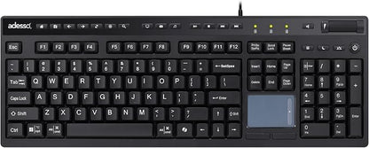 Adesso EasyTouch 445 Multi-Channel Wired Touchpad Keyboard