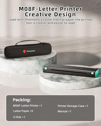 Phomemo Portable Printers Wireless