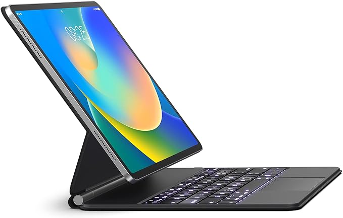 Keyboard Case for iPad Air 13 and iPad Pro 12.9 inch 6th / 5th / 4th / 3rd