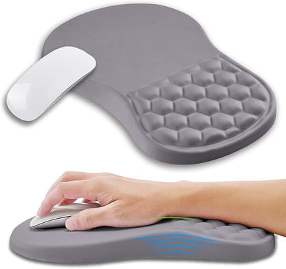 Ergonomic Mouse Pad Wrist Support