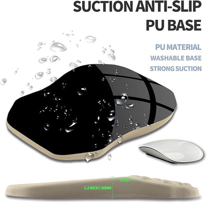 Ergonomic Raised Mouse Pad Wrist Support