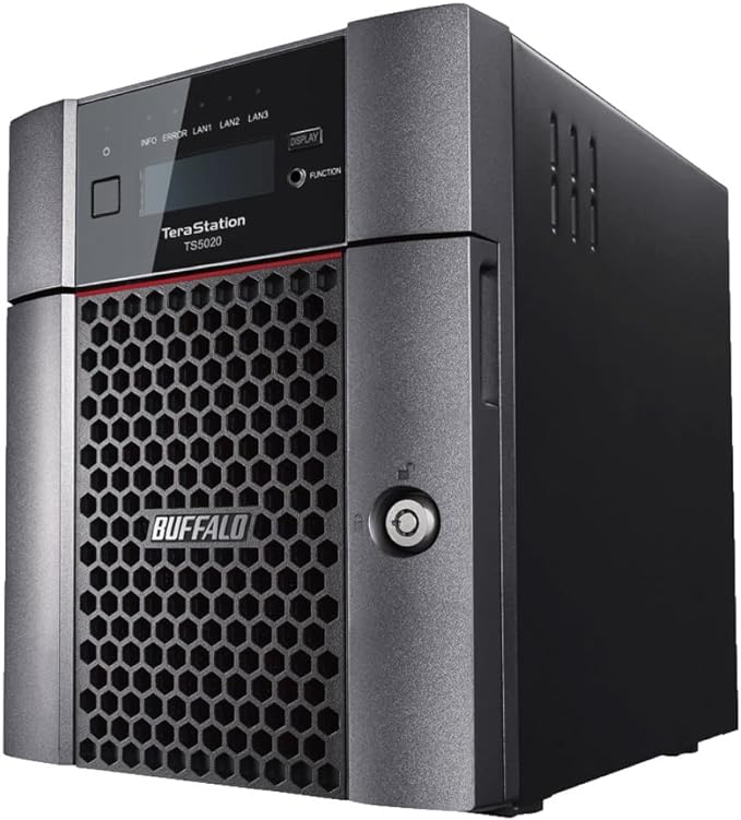 BUFFALO TeraStation 5420DN 4-Bay Business Desktop NAS 16TB