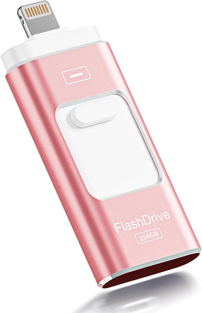Apple MFi Certified 256GB Flash Drive