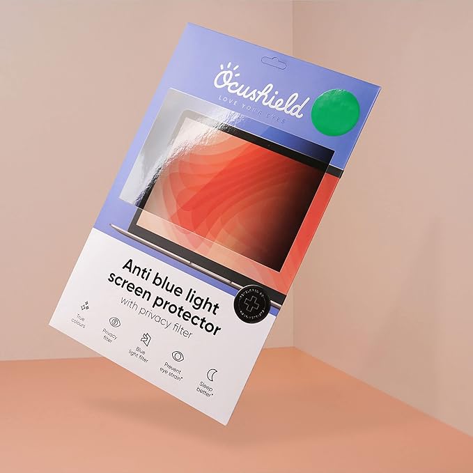 Ocushield 12.1” Premium Anti Blue Light Screen Protector