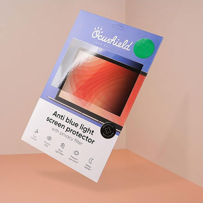 Ocushield 12.5” Premium Anti Blue Light Screen Protector