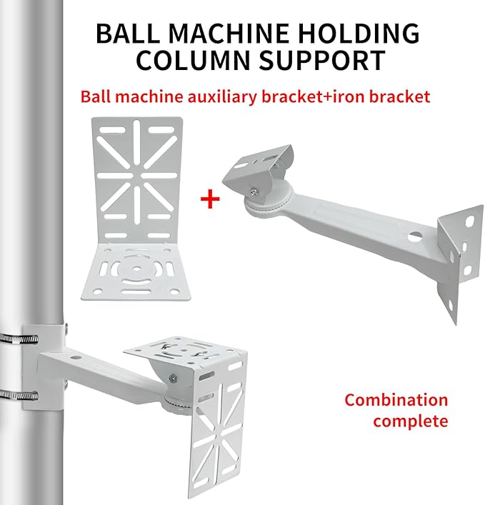 L-Shape Dome Camera Bracket, Wall Ceiling Mount