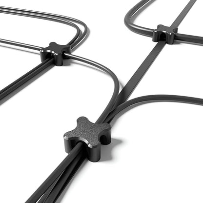 Magnetic Cable Organizer – Desktop Multipurpose Cord Keeper & Cable Management