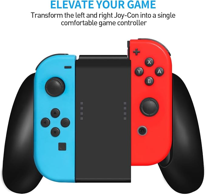 OEM Style Switch Joycon Grip Controller Charger Accessories