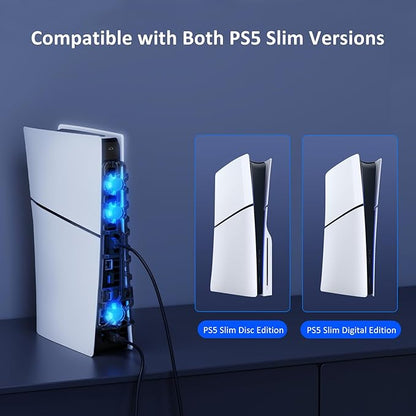 NexiGo PS5 Slim Silent Enhanced Cooling Fan
