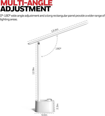 Honeywell LED Desk Lamp with USB Charging Ports