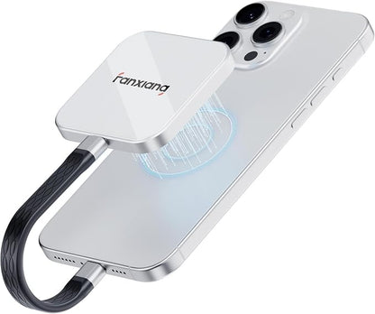 500GB Magnetic External SSD, 2000MB/s Type-C USB 3.2 Gen 2x2 Portable SSD