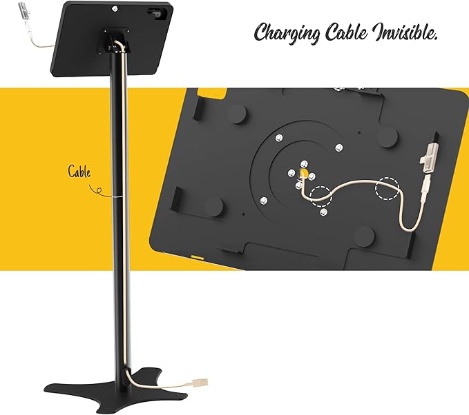 Tablet Floor Stand Compatible
