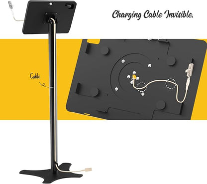 Tablet Floor Stand Compatible