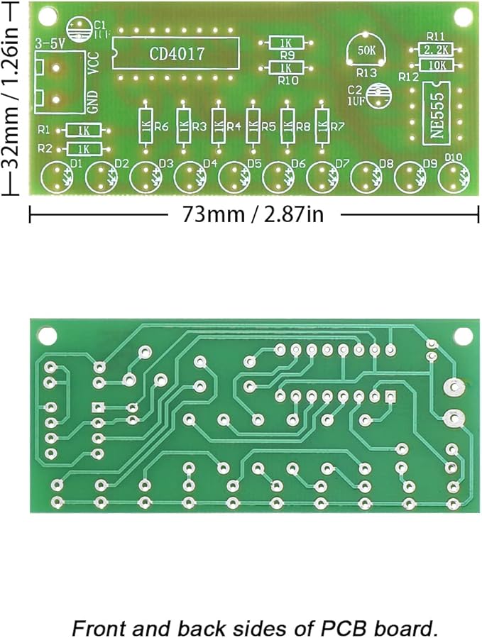 Soldering Practice Kit DIY Plug