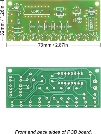 Soldering Practice Kit DIY Plug