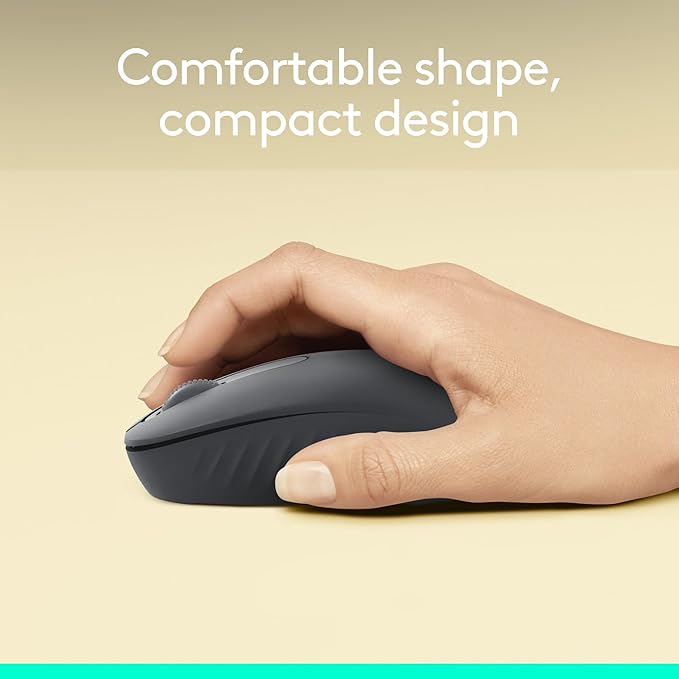 Logitech M196 Bluetooth Wireless Mouse, Compact and Portable Mouse