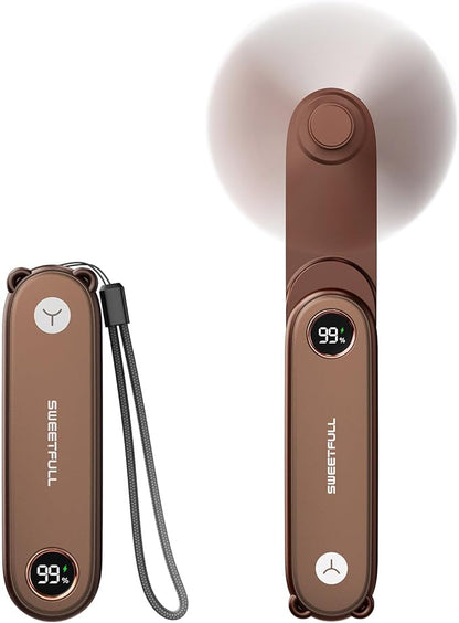 SWEETFULL Portable Handheld Mini Fan
