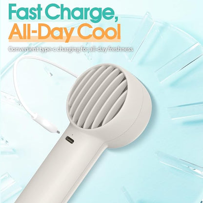 Mini Portable Fan, USB Personal Handheld Fan