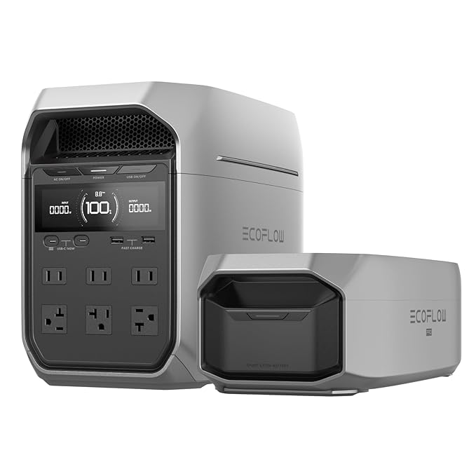 EF ECOFLOW Portable Power Station DELTA 3 Plus