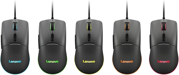 Lenovo M210 RGB Wired Gaming Mouse