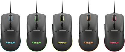 Lenovo M210 RGB Wired Gaming Mouse