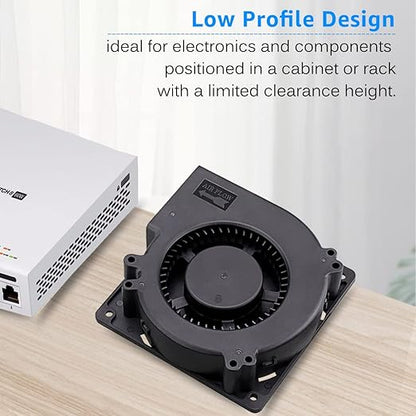 GDSTIME 120mm x 32mm USB Blower Fan