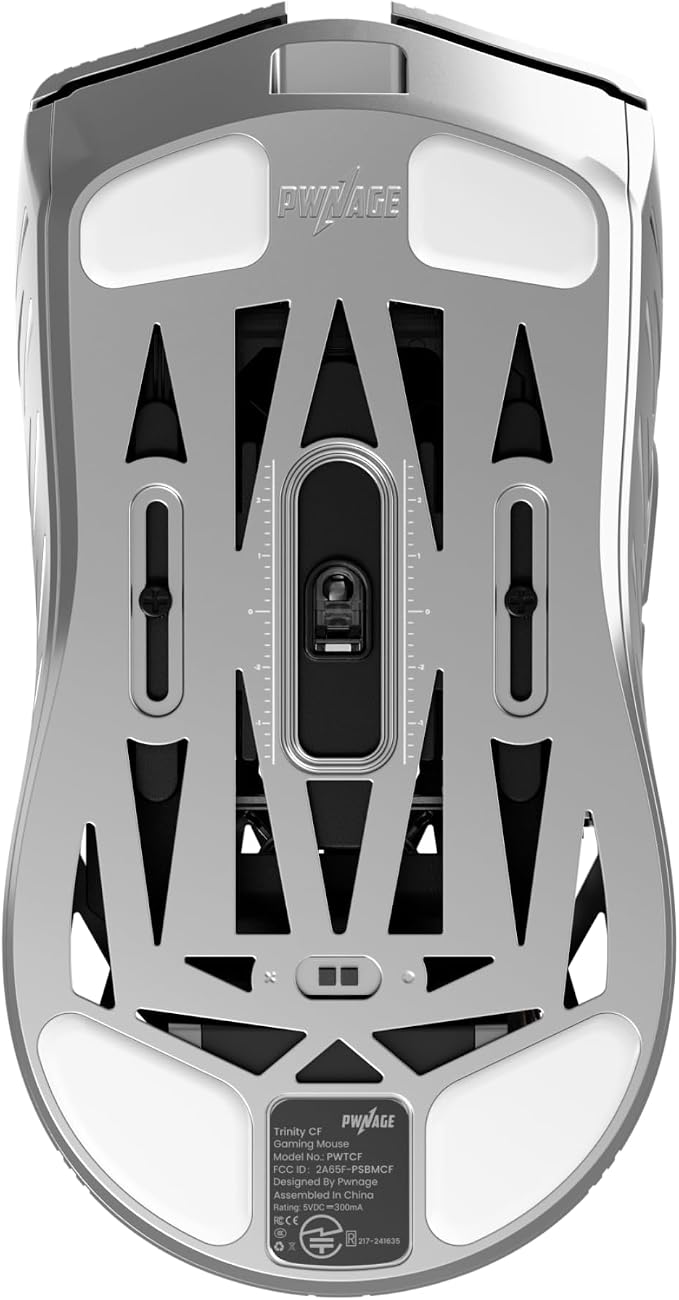PWNAGE Trinity Wireless Gaming Mouse 8kHz