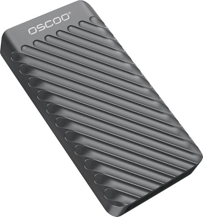 2TB Portable SSD, USB 3.2 Gen 2x2 External Solid State Drive, Dual USB-C&A