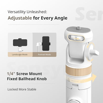 SENSYNE 72" Phone Tripod, Extendable