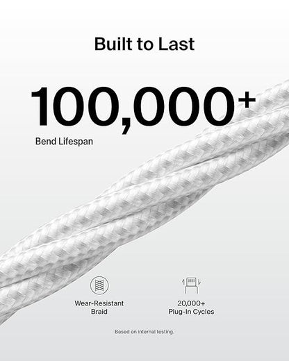 Belkin USB A to USB C Cable 2-Pack, 15W
