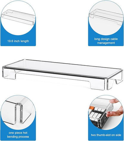 WINFFOR Acrylic Keyboard Cover Protector