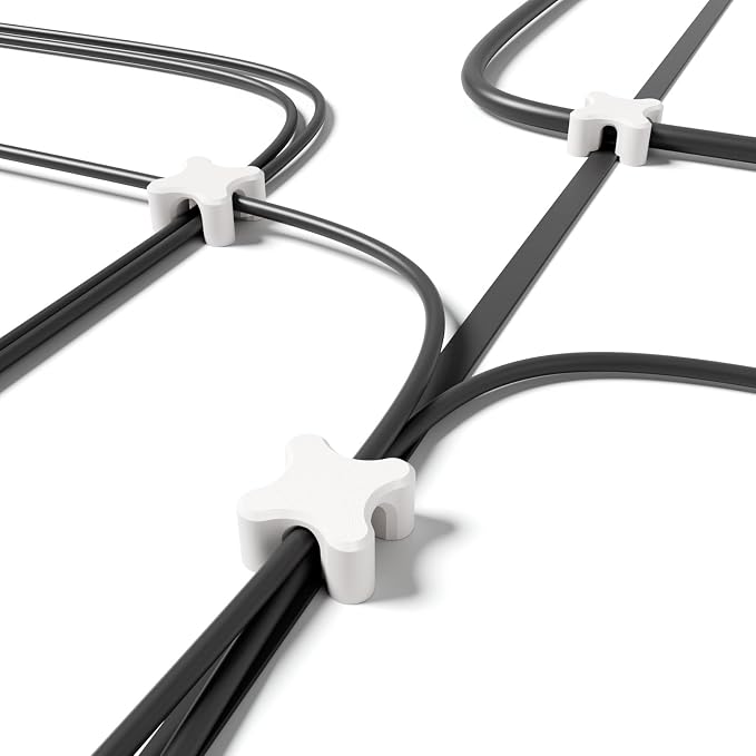 Magnetic Cable Organizer – Desktop Multipurpose Cord Keeper & Cable Management