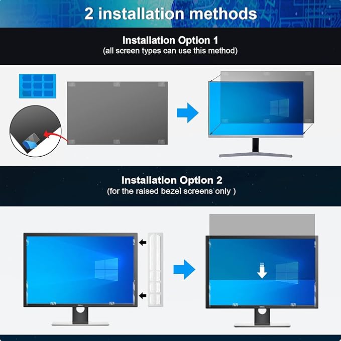 22 Inch Computer Privacy Screen Filter