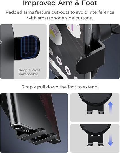 iOttie Auto Sense 2 Dash & Windshield Car Phone Holder