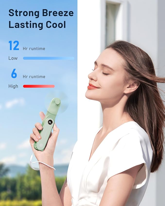 SWEETFULL Portable Handheld Mini Fan