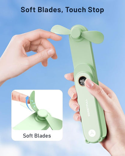 SWEETFULL Portable Handheld Mini Fan