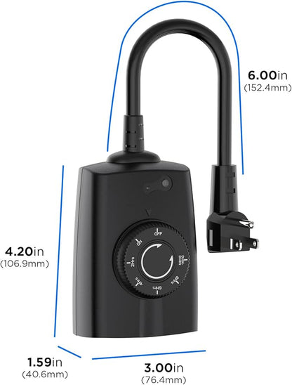 G-Homa Dusk to Dawn Outdoor Timer