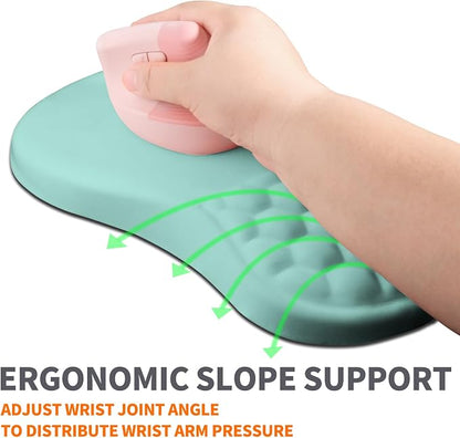 Ergonomic Joint Wrist Support Mouse Pad